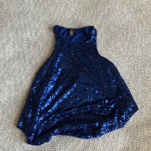 Sequin top